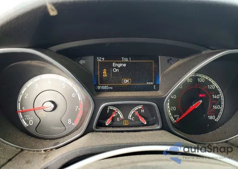 2016 Ford Focus St z USA, uszkodzony, nr VIN 1FADP3L96GL390495